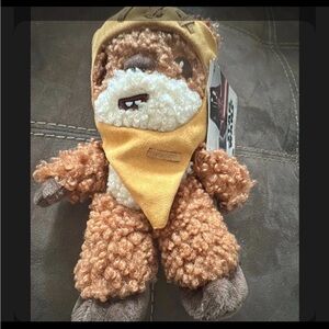 Star Wars Ewok Plush Toy Brown, Cream, Yellow